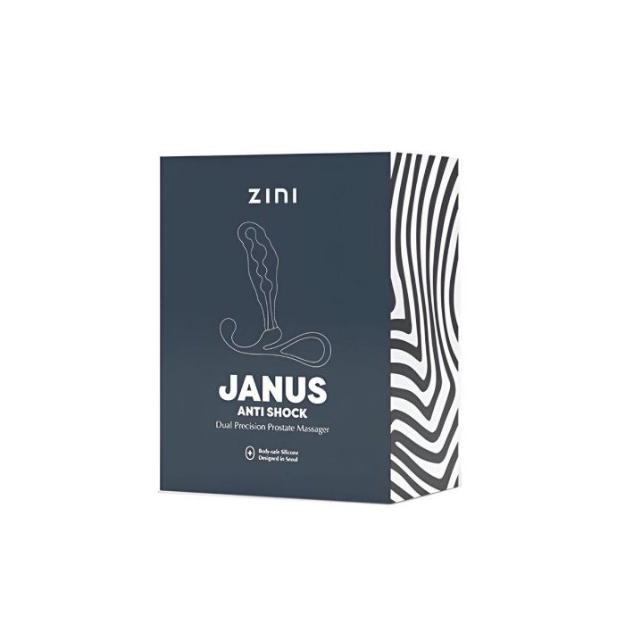 Plug Anal ZINI Negro 21