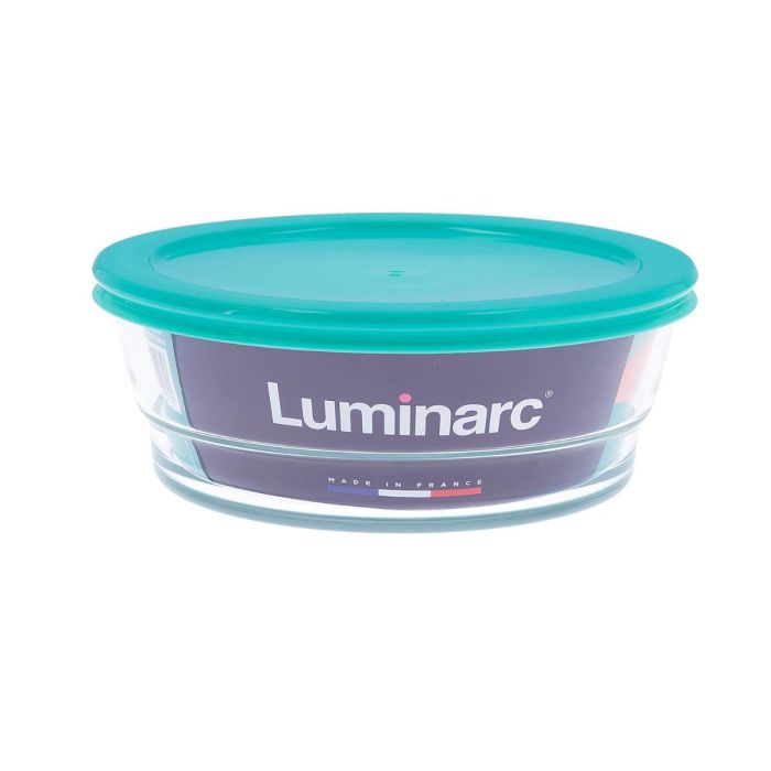 Recipiente con Tapa Vidrio Eat & Joy Luminarc 135 cL