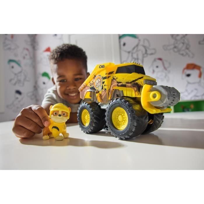 Spin Master SPI778988452844 Vehículo con Figura Ruedas de Rescate de Ruben Patrulla Canina 4 Spin Master SPI778988452844 Vehículo con Figura Ruedas de Rescate de Ruben Patrulla Canina 4