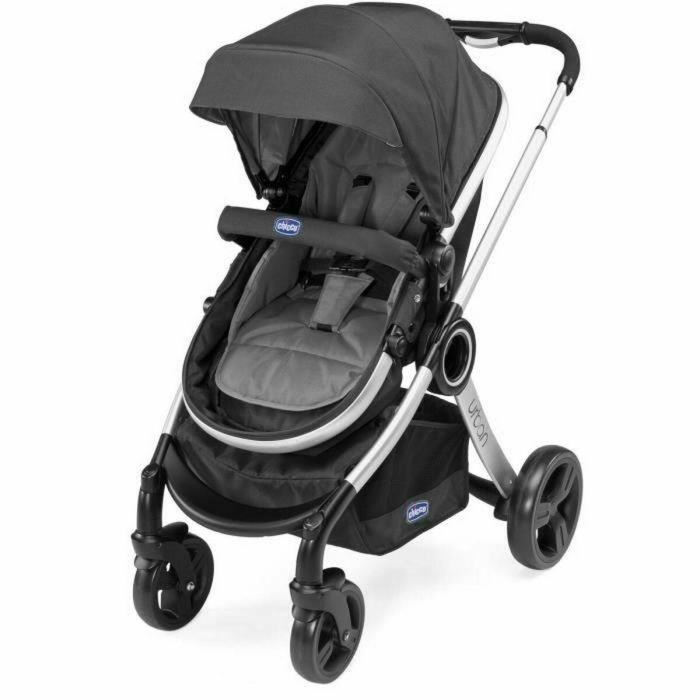 Chicco 607935899 Pack Accesorios Color para Silla de Paseo Urban - Antracita 6