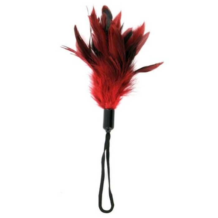 Pluma Placer Rojo Sportsheets SS261-03 Negro/Rojo Pluma Placer Rojo Sportsheets SS261-03 Negro/Rojo
