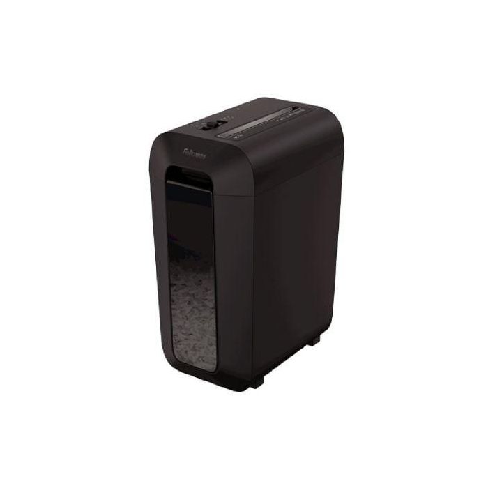 Destructora Fellowes LX65/ Corte en Partículas de 4 x 40mm/ Negra Destructora Fellowes LX65/ Corte en Partículas de 4 x 40mm/ Negra