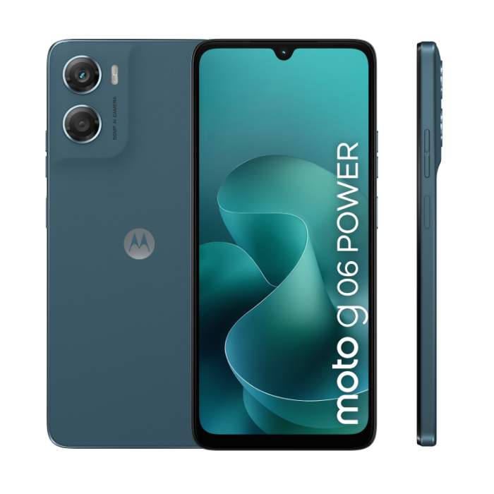 Motorola moto g06 power Smartphone, 6.88" Pantalla, Batería 7000 mAh, Cámara 50MP, 4GB RAM, 256GB Almacenamiento, Android 15, Azul 0 Motorola moto g06 power Smartphone, 6.88" Pantalla, Batería 7000 mAh, Cámara 50MP, 4GB RAM, 256GB Almacenamiento, Android 15, Azul 0