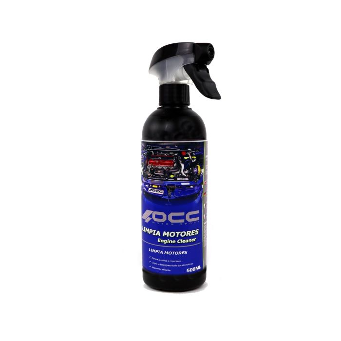Occ Motorsport OCC47096 Desengrasante Limpia Motores en Espuma 500 mL para Coche, Moto, Maquinaria y Uso Doméstico Occ Motorsport OCC47096 Desengrasante Limpia Motores en Espuma 500 mL para Coche, Moto, Maquinaria y Uso Doméstico