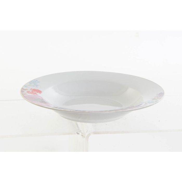 DKD Home Decor Shengda 21 Plato Shabby de Porcelana con Flores Multicolor Surtido Apto Microondas Lavavajillas 22x22x3 cm (12 Unidades) 1 DKD Home Decor Shengda 21 Plato Shabby de Porcelana con Flores Multicolor Surtido Apto Microondas Lavavajillas 22x22x3 cm (12 Unidades) 1