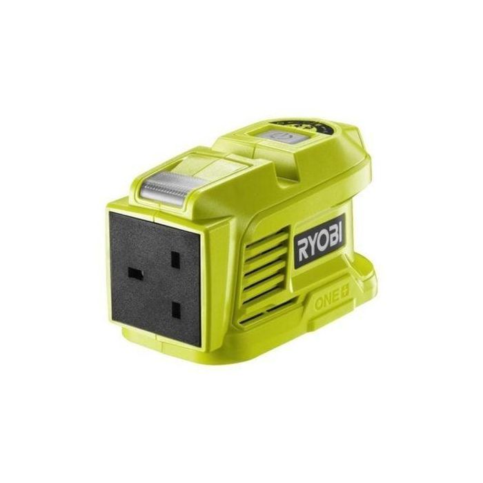 Inversor Ryobi ONE+ RY18BI150A-0/ 18V a 230V/150W/ Sin Batería ni Cargador 1 Inversor Ryobi ONE+ RY18BI150A-0/ 18V a 230V/150W/ Sin Batería ni Cargador 1