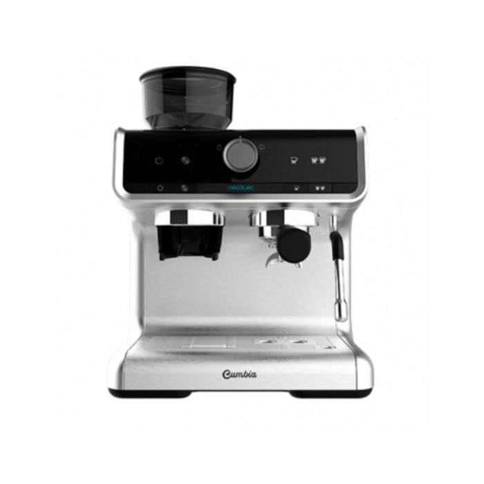 Cecotec 01589 Cafetera Express Semiautomática Power Espresso 20 Barista Cream 20 Bares Molinillo 2.5L 0 Cecotec 01589 Cafetera Express Semiautomática Power Espresso 20 Barista Cream 20 Bares Molinillo 2.5L 0