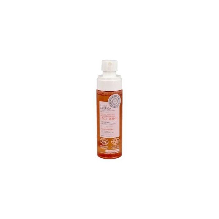 NATURA SIBERICA Tónico Facial Hidratante y Equilibrante para Todo Tipo de Piel 100ml Certificado Ecocert Cosmos Organic