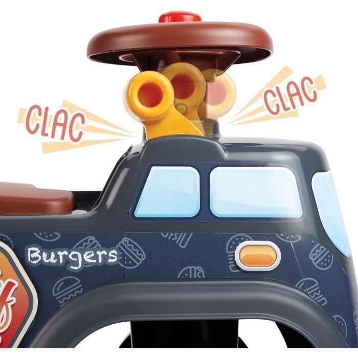 FALK - Food Truck Carrier - asiento abatible, volante con bocina, remolque y accesorios 2 FALK - Food Truck Carrier - asiento abatible, volante con bocina, remolque y accesorios 2