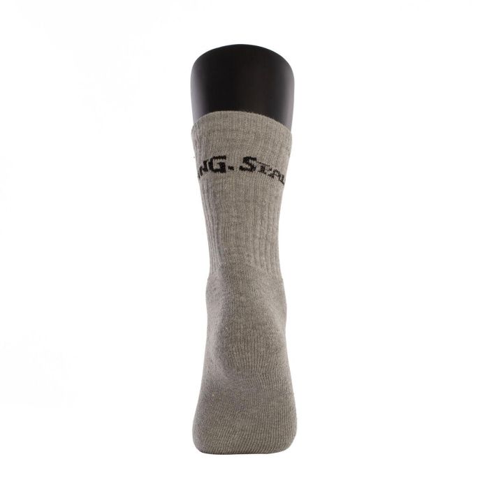 Calcetines Spalding C34017 CREW Gris 1