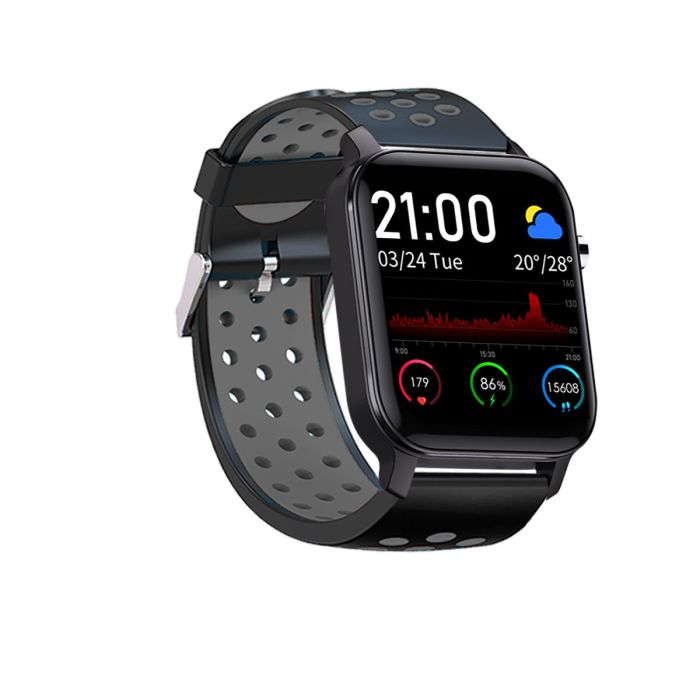 Smartwatch LEOTEC MultiSport Bip 2 Plus Negro 1,4" LCD 170 mah Negro 4 Smartwatch LEOTEC MultiSport Bip 2 Plus Negro 1,4" LCD 170 mah Negro 4
