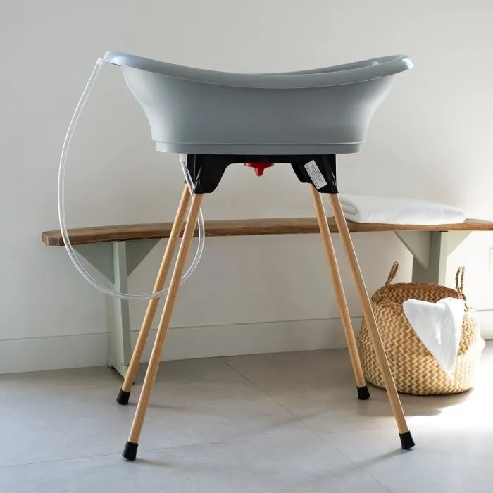 Thermobaby Bañera VASCO Charming Gris 5 Thermobaby Bañera VASCO Charming Gris 5