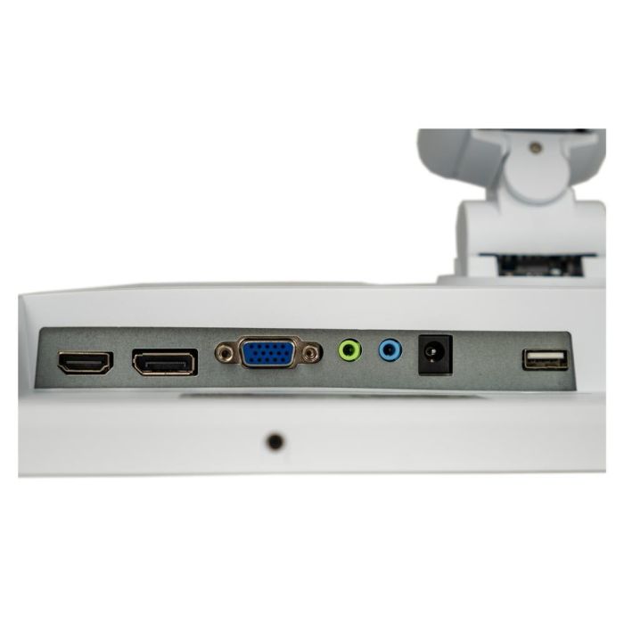 Nilox NXM24REGWEB01W Monitor Desktop IPS 24" LED con Webcam, FHD 1920x1080, 75Hz, 4ms, VGA-HDMI-DP, Blanco 7 Nilox NXM24REGWEB01W Monitor Desktop IPS 24" LED con Webcam, FHD 1920x1080, 75Hz, 4ms, VGA-HDMI-DP, Blanco 7