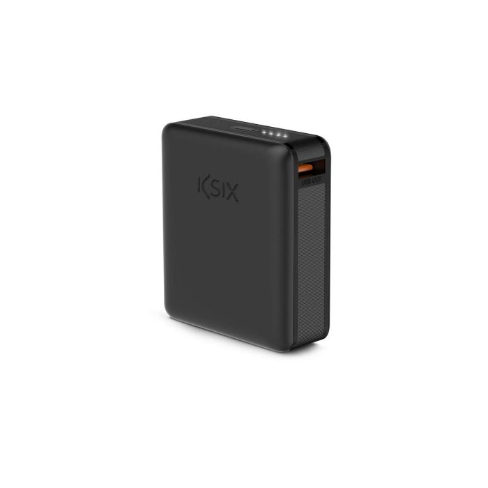Powerbank KSIX Negro 10000 mAh 2 Powerbank KSIX Negro 10000 mAh 2