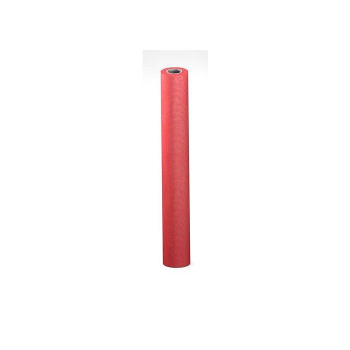 Papel De Embalar Kraft Bobina Sadipal 1 M 10 Kg Rojo