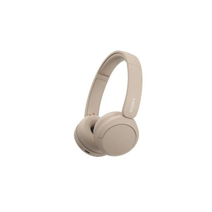 Sony WH-CH520 Auriculares inalámbricos con Micrófono Bluetooth Multipunto, 50h Batería, DSEE, Ligeros, Beige 0 Sony WH-CH520 Auriculares inalámbricos con Micrófono Bluetooth Multipunto, 50h Batería, DSEE, Ligeros, Beige 0
