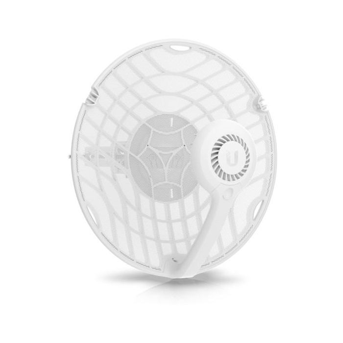 Ubiquiti AF60-LR Puente WiFi airFiber 60 GHz 1800 Mbit/s Enlace Exterior 12 km Blanco con PoE y Ethernet Gigabit 9