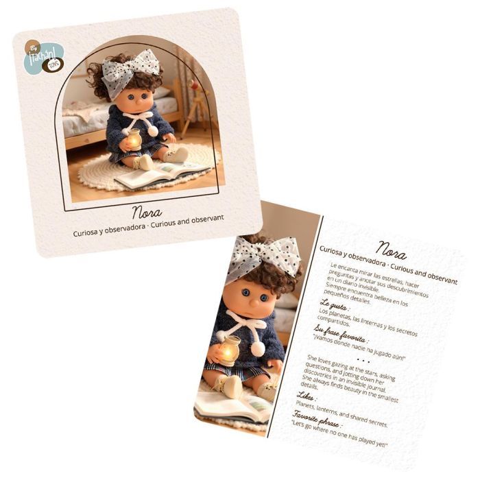 Nora Muñeca Pepona 40 Cm T00997 Tachan 5 Nora Muñeca Pepona 40 Cm T00997 Tachan 5