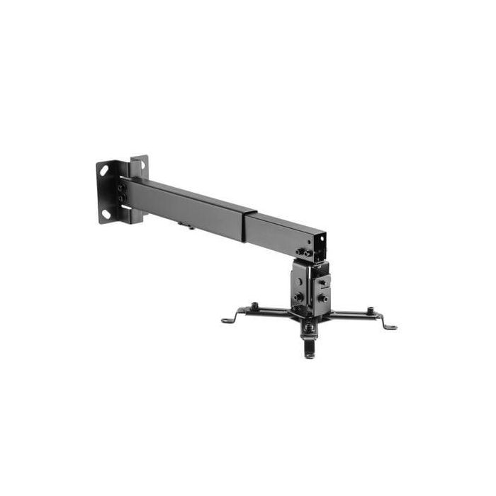 Aisens Soporte Universal Inclinable y Extensible para Proyector, Techo/Pared, Carga Máxima 20kg, Compatible con la Mayoría de Proyectores 1 Aisens Soporte Universal Inclinable y Extensible para Proyector, Techo/Pared, Carga Máxima 20kg, Compatible con la Mayoría de Proyectores 1