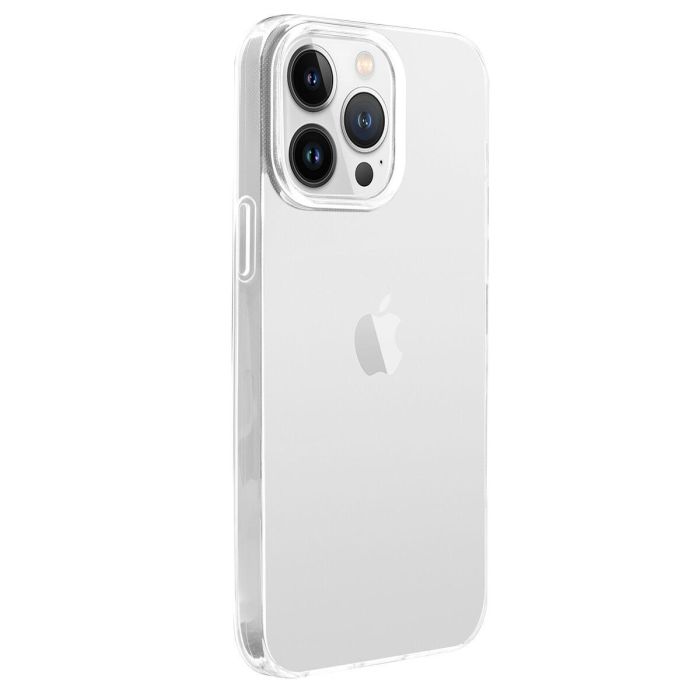 Myway Carcasa Transparente Fina Ligera TPU para Apple iPhone 14 Pro Protección Anti-Rayaduras Golpes Caídas 4