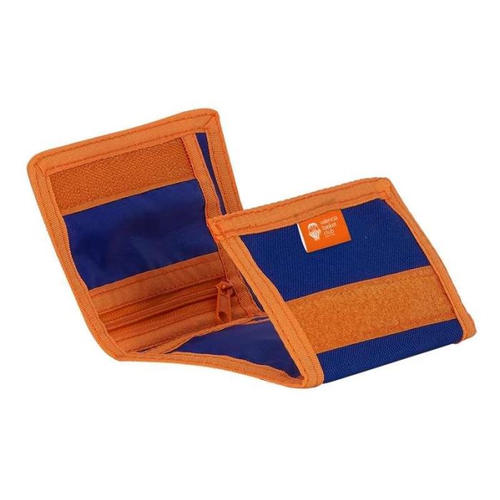 Safta Billetera con cabecera Valencia Basket 12,5x9,5cm Azul y Naranja 2 Safta Billetera con cabecera Valencia Basket 12,5x9,5cm Azul y Naranja 2