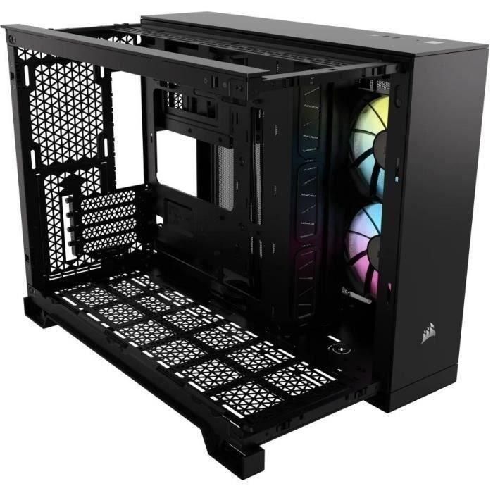 Corsair CC-9011267-WW Caja para PC 2500X Negra 2 Corsair CC-9011267-WW Caja para PC 2500X Negra 2