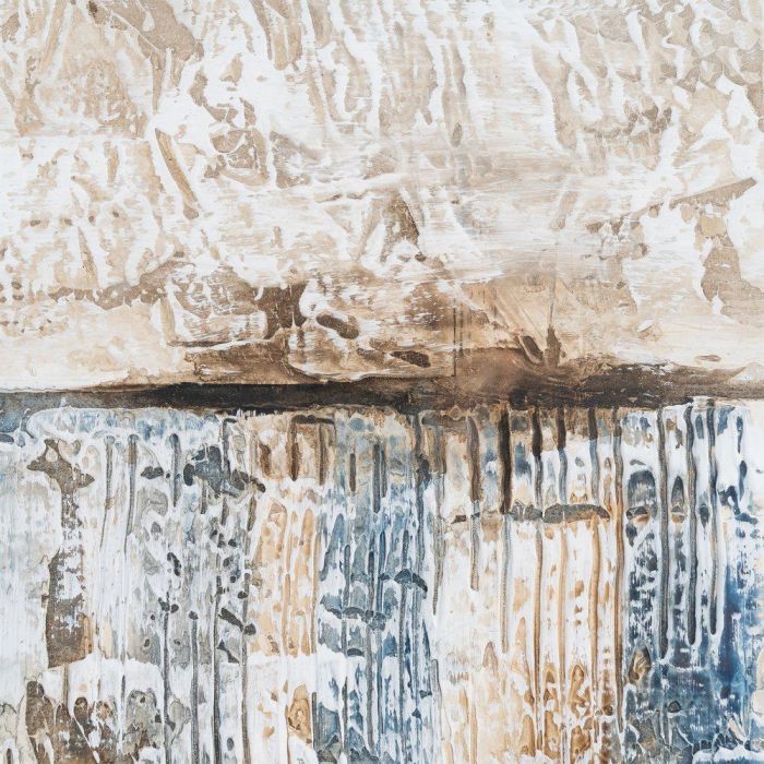 Cuadro Pintura Abstracto 4/M 44 X 50 cm