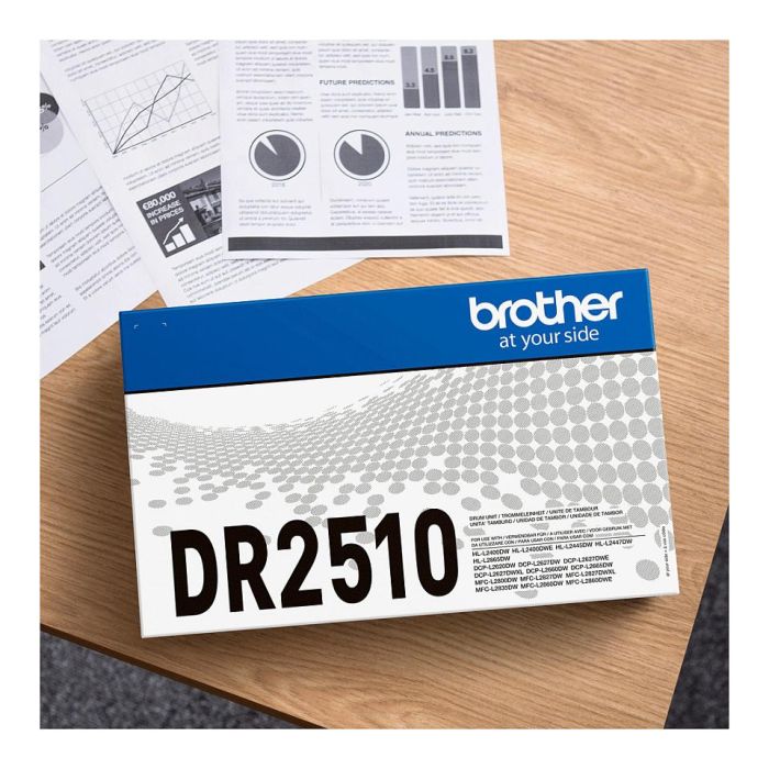 BROTHER TAMBOR HLL2400DW, HLL2445DW 15.000 PAGINAS 1