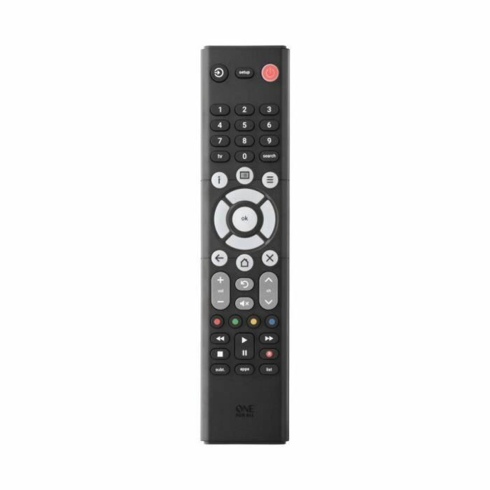 Mando a distancia universal ONE FOR ALL - URC1212  Essence Basic TV 1