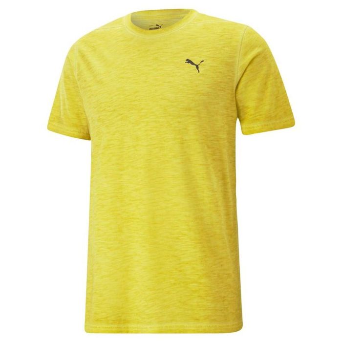 Camiseta de Manga Corta Hombre Puma Studio Foundation Amarillo 0 Camiseta de Manga Corta Hombre Puma Studio Foundation Amarillo 0