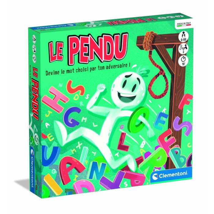 Clementoni CLE52868 El Ahorcado Juego de Mesa 7 Clementoni CLE52868 El Ahorcado Juego de Mesa 7