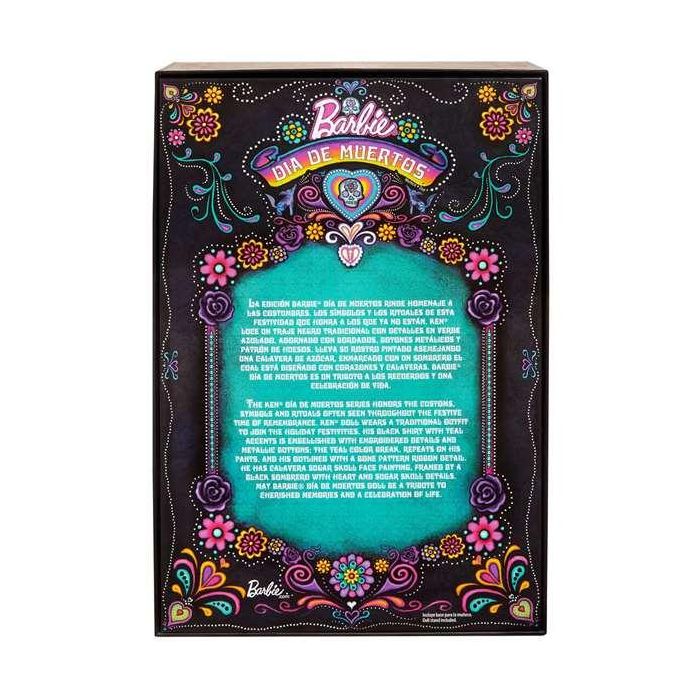 Muñeco Mattel Ken Día de los muertos 1