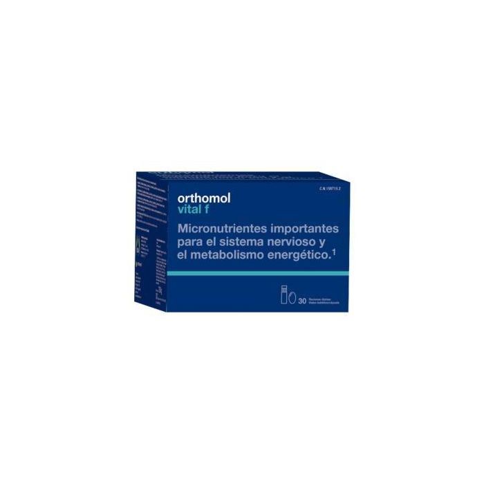 Orthomol Vital F 30 Amp.Beb.