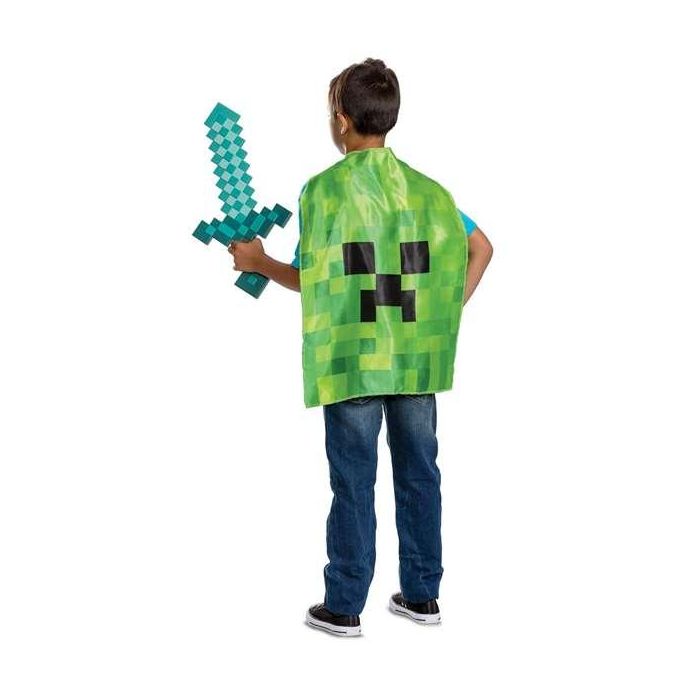 Jakks Pacific 156239 Pack de Espada y Capa del Videojuego Minecraft para Niños +3 Años 3 Jakks Pacific 156239 Pack de Espada y Capa del Videojuego Minecraft para Niños +3 Años 3