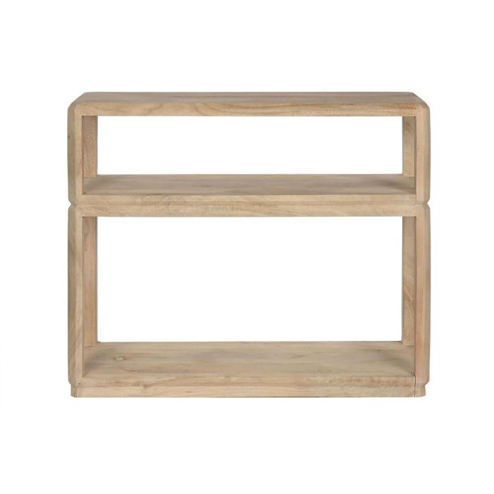 Consola Home ESPRIT Amarillo Madera de mango 90 x 30 x 76 cm 4 Consola Home ESPRIT Amarillo Madera de mango 90 x 30 x 76 cm 4