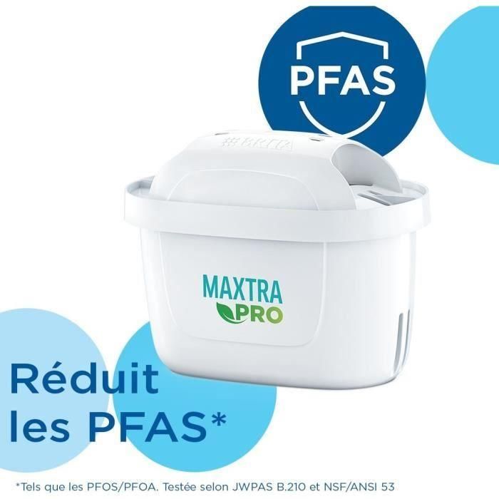 Jarra filtrante cristal azul 1f maxtra pro 2,5 l 1050449 brita 3 Jarra filtrante cristal azul 1f maxtra pro 2,5 l 1050449 brita 3