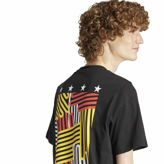 Camiseta de Fútbol de Manga Corta Hombre Adidas Football Germany Fan Graphic (XL) 1 Camiseta de Fútbol de Manga Corta Hombre Adidas Football Germany Fan Graphic (XL) 1