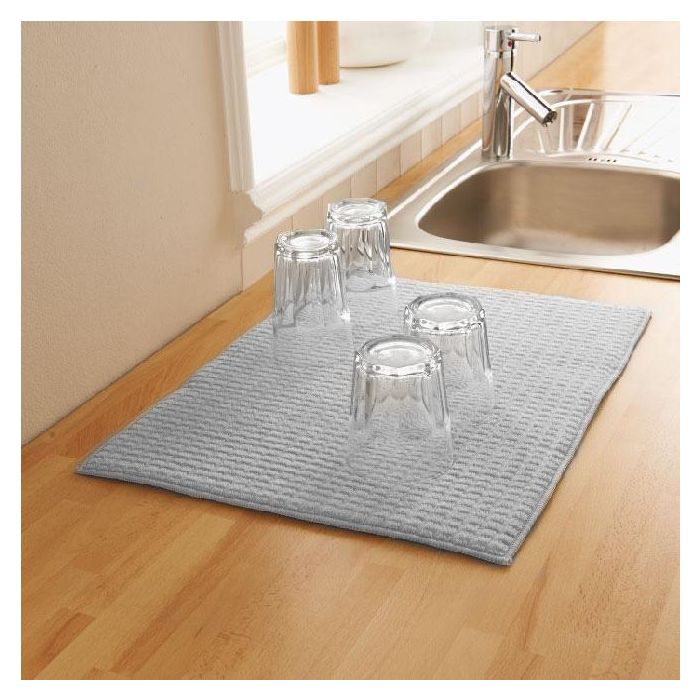 Escurre vajilla de microfibra Quttin 50x38 cm (12 Unidades) 4 Escurre vajilla de microfibra Quttin 50x38 cm (12 Unidades) 4