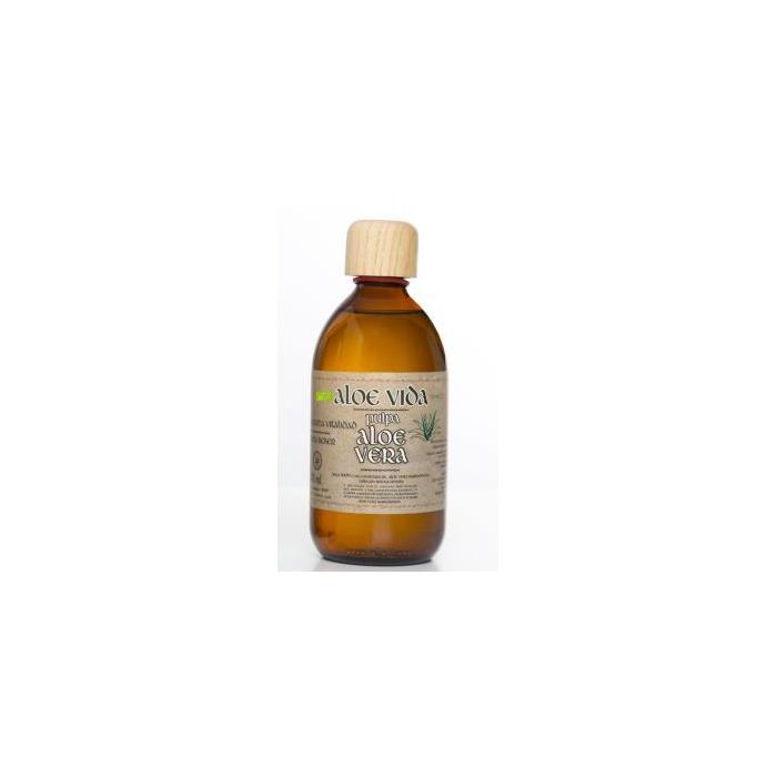 ALOE VIDA Aloe Vera Pulpa 100% Pura de Aloe Barbadensis Estabilizada en Frío 500 ml