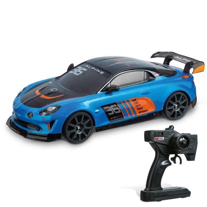 MONDO MOTORS Alpine A110 GT4 R / C 1:10 th coche controlado por radio 1