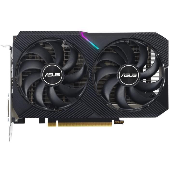 Asus Tarjeta Gráfica RTX 3050 Dual 8 GB GDDR6 PCI Express 4.0