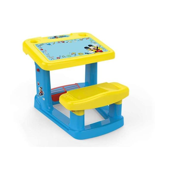 Pupitre con banco mickey 57x73x49 cm incluye 5 laminas 6 Pupitre con banco mickey 57x73x49 cm incluye 5 laminas 6