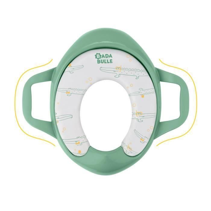 Reductor de inodoro Badabulle Comfort con asas, antideslizante y universal 2 Reductor de inodoro Badabulle Comfort con asas, antideslizante y universal 2