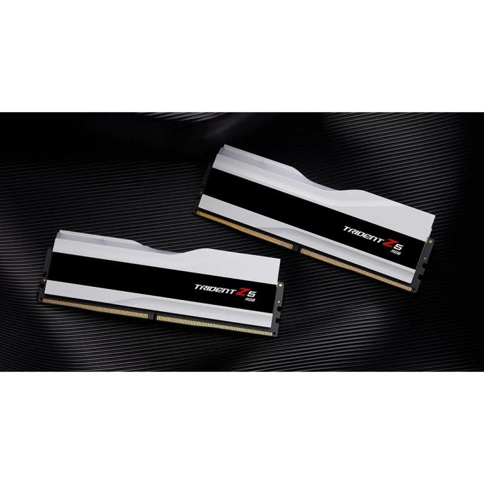 G.Skill 64-TZ5RW Memoria RAM DDR5 64GB (2x32GB) 6000MHz CL36 Trident Z5 RGB para PC 2 G.Skill 64-TZ5RW Memoria RAM DDR5 64GB (2x32GB) 6000MHz CL36 Trident Z5 RGB para PC 2