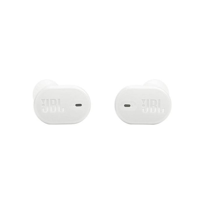 JBL Tune Buds 2 Auriculares True Wireless Inalámbricos con Cancelación Activa de Ruido (ANC), Bluetooth 5.3, Resistencia IP54, Autonomía 10h, Blanco 1