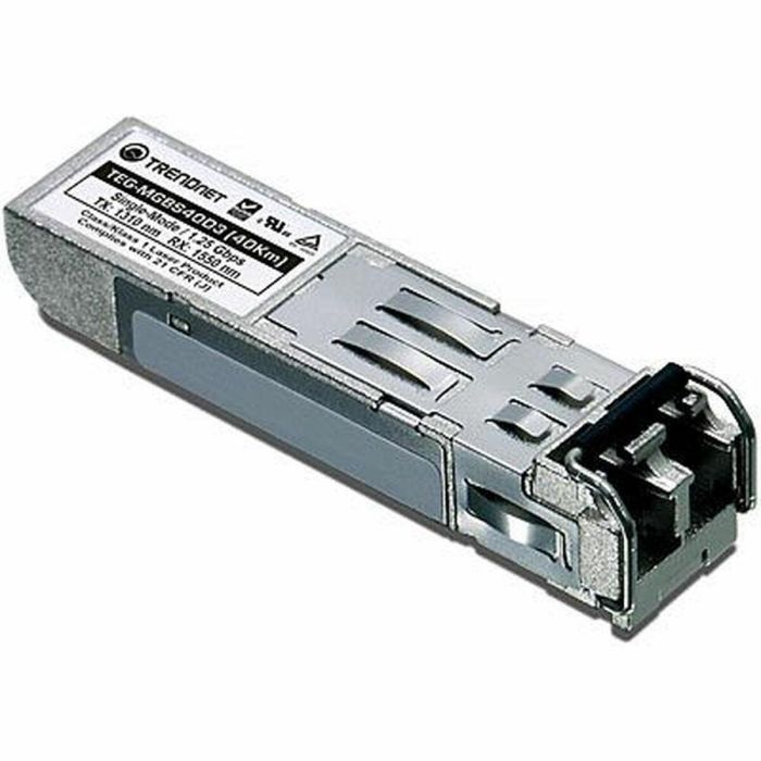 Módulo Fibra SFP MonoModo Trendnet TEG-MGBS10D3 Módulo Fibra SFP MonoModo Trendnet TEG-MGBS10D3