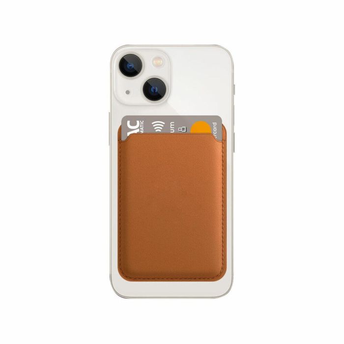 Tarjetero KSIX Magcard Marrón 0 Tarjetero KSIX Magcard Marrón 0