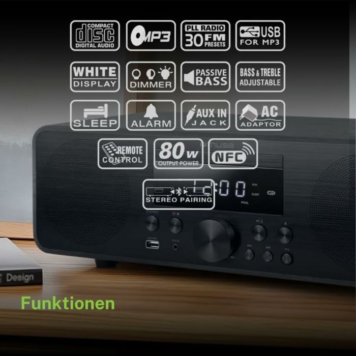 Radio CD Muse M880FBC 80W 1 Radio CD Muse M880FBC 80W 1