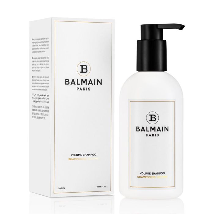 Balmain Volume Shampoo para mujer, 300 ml