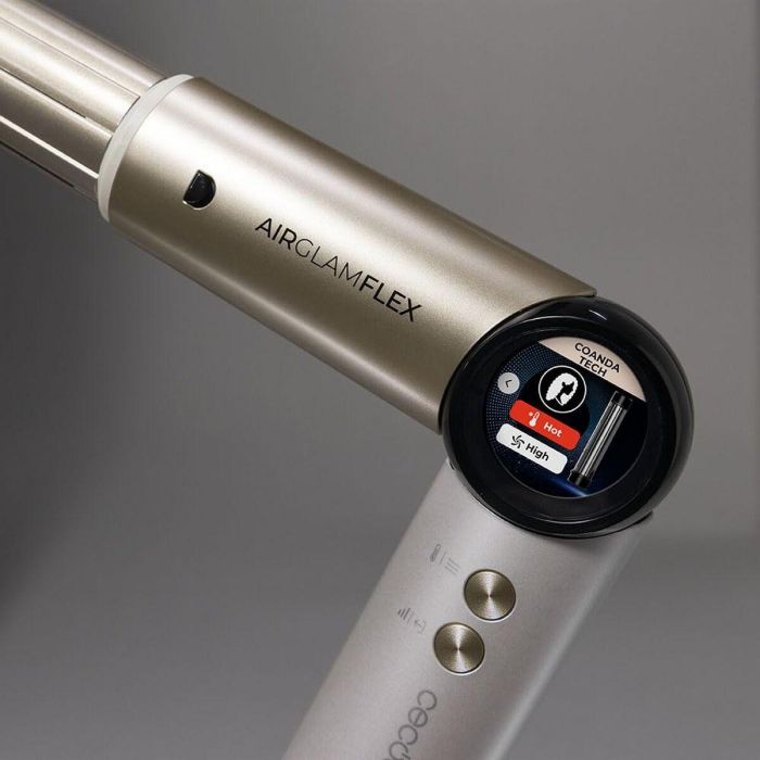 Cepillo Moldeador Cecotec AirGlam 14in1 Flex 1200 W 1400 W 8 Cepillo Moldeador Cecotec AirGlam 14in1 Flex 1200 W 1400 W 8